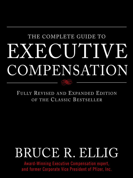 Cover image for The Complete Guide to Executive Compensation